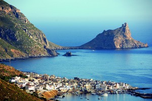 Italy.Sicily. Egadi islands. Marettimo.